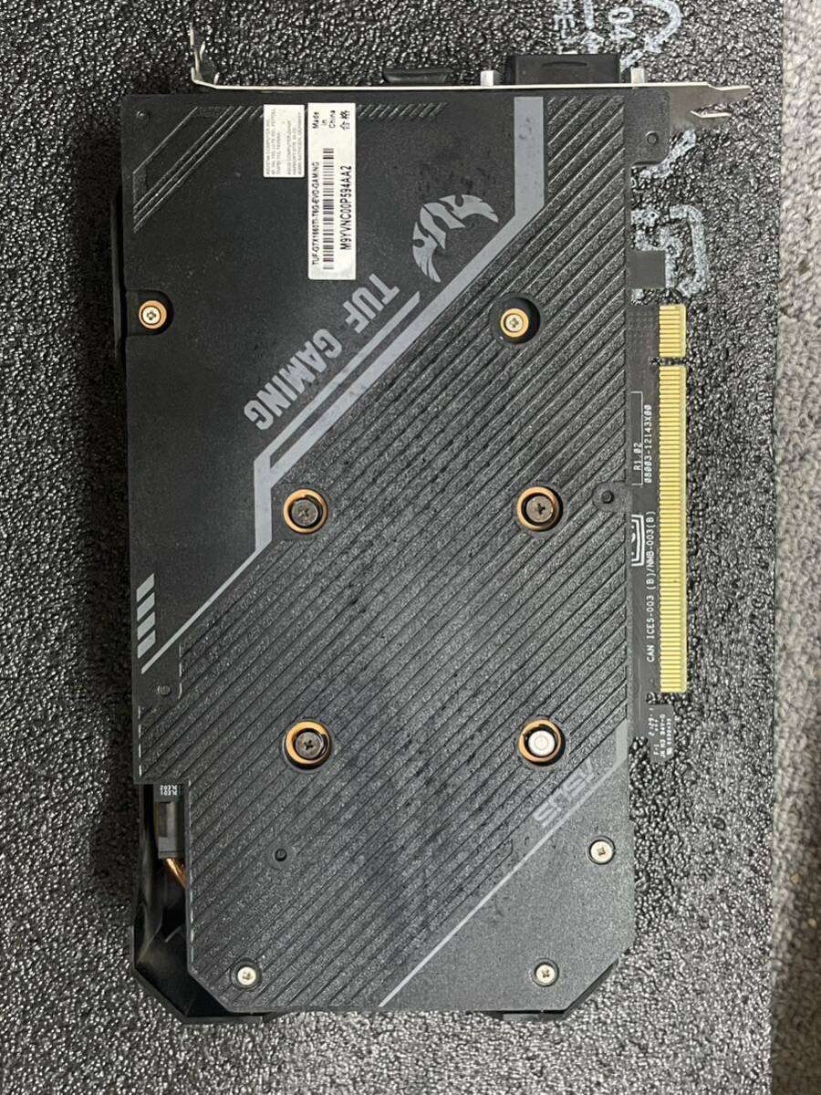 GTX1660Ti-O6G-GAMING GeForce GTX 1660 Ti 6 GB GDDR6 中古 A01の画像4