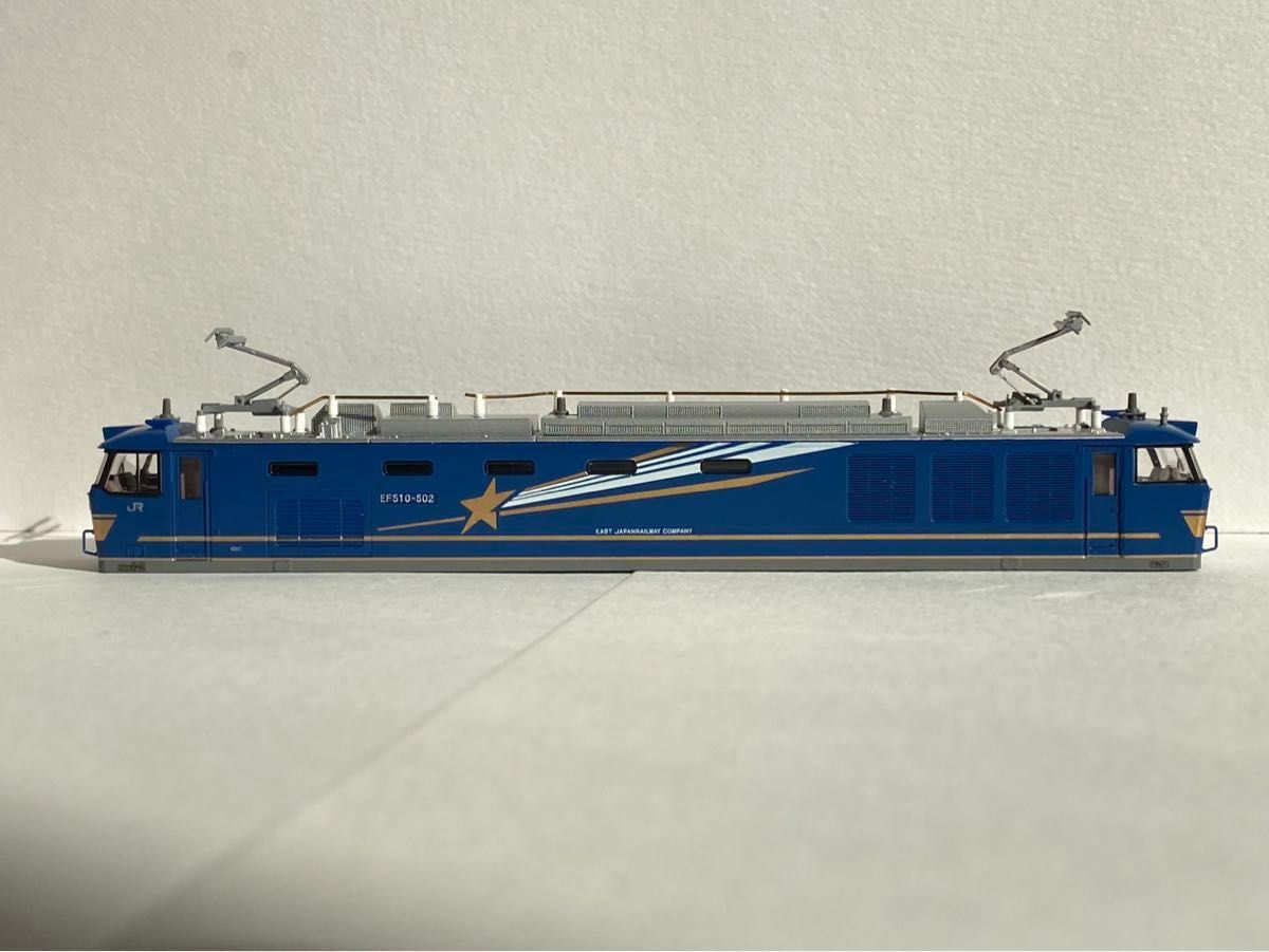 KATO 3065-1 EF510-500 北斗星色ボディ(ナンバプレート&ヘッド KATO 3065-1 EF510-500 北斗星色ボディ(ナンバプレート&ヘッド