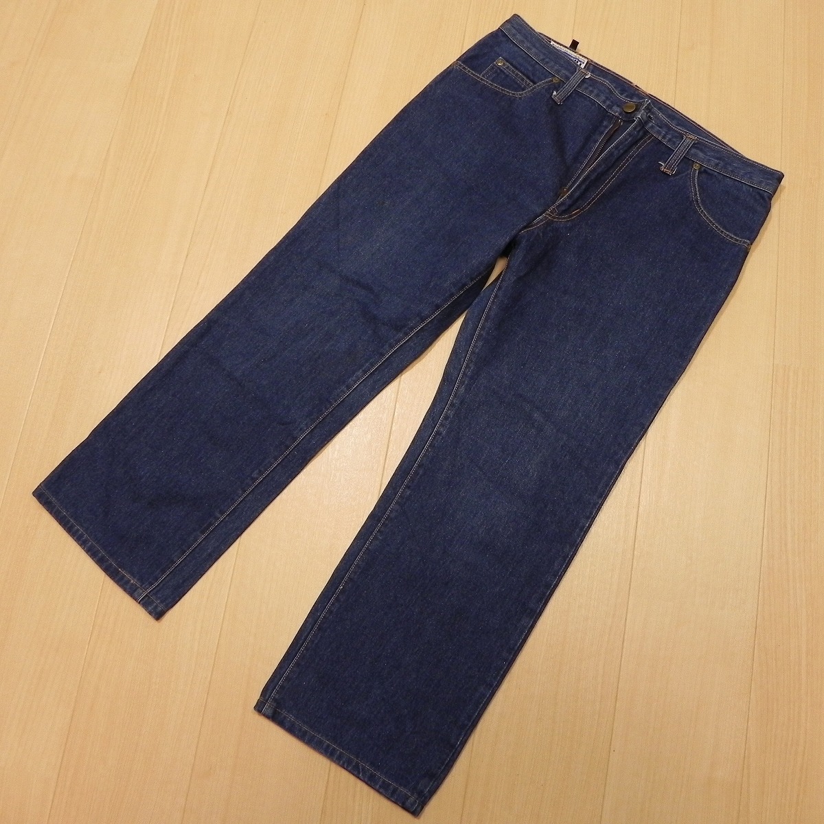 -522* that time thing the first period Vintage JOHNBULL LOT.8100 Johnbull Denim pants jeans W36 old clothes *