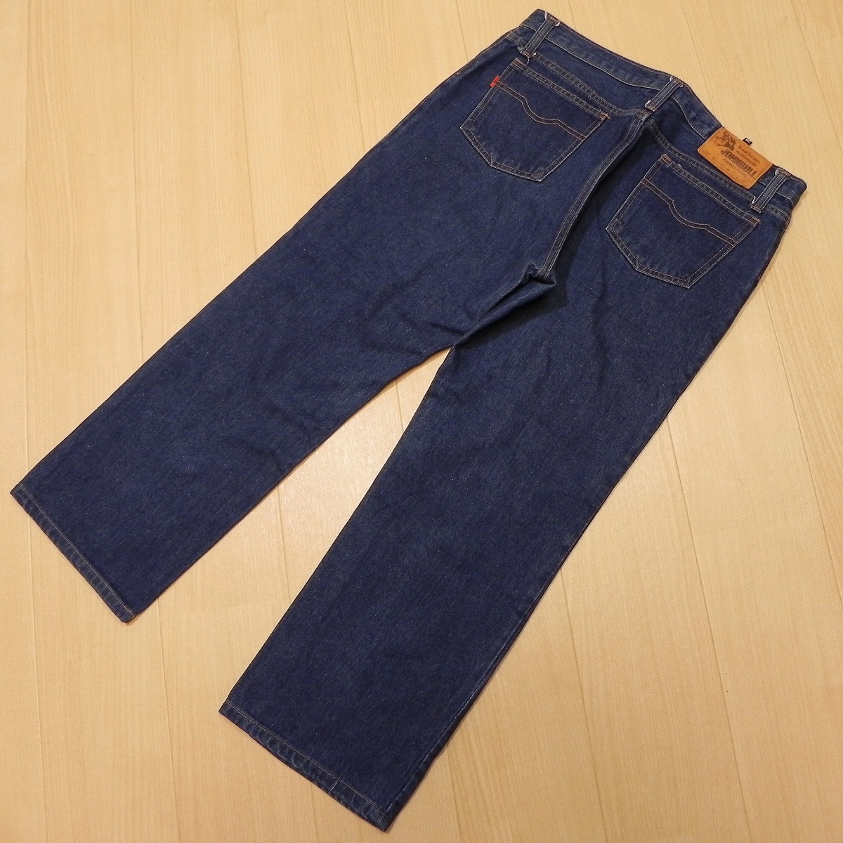 -522* that time thing the first period Vintage JOHNBULL LOT.8100 Johnbull Denim pants jeans W36 old clothes *
