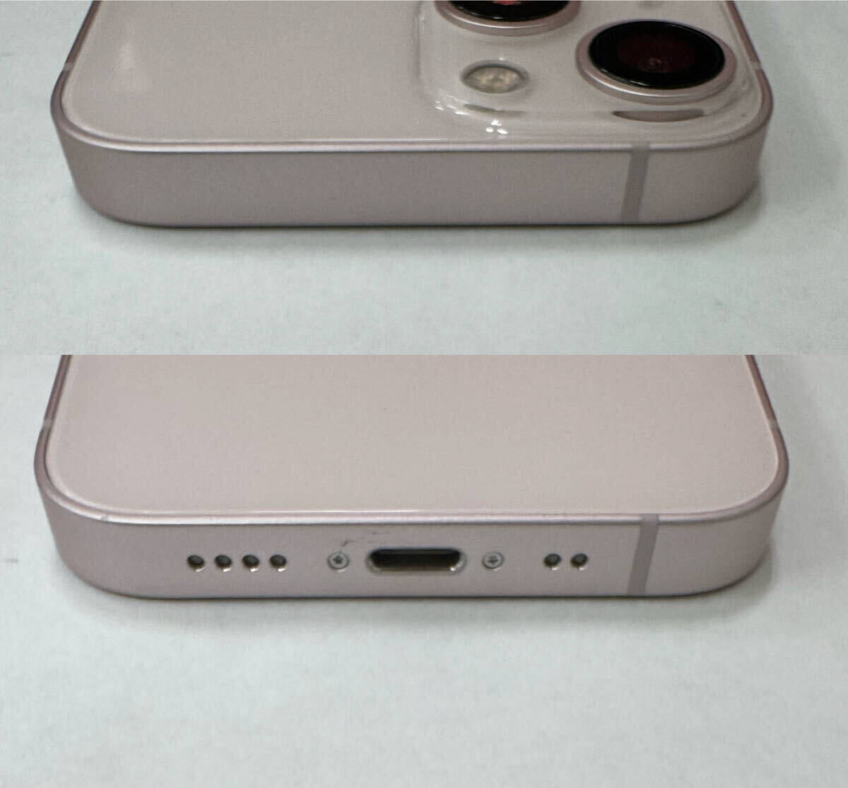 送料無料 Apple iPhone 13 mini 128GB ピンク SIMフリー 付属品未使用 ジャンクの画像9