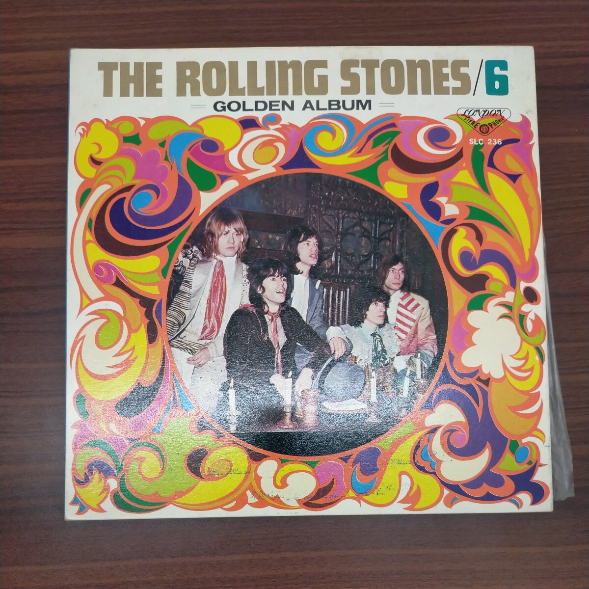 レコード　LP Rolling Stones 6 Golden Album SLC236 LONDON ローリング・ストーンズ 9926-2_画像1