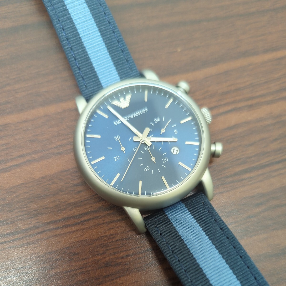 EMPORIO　ARMANI　AR-1949　腕時計　10184_画像1