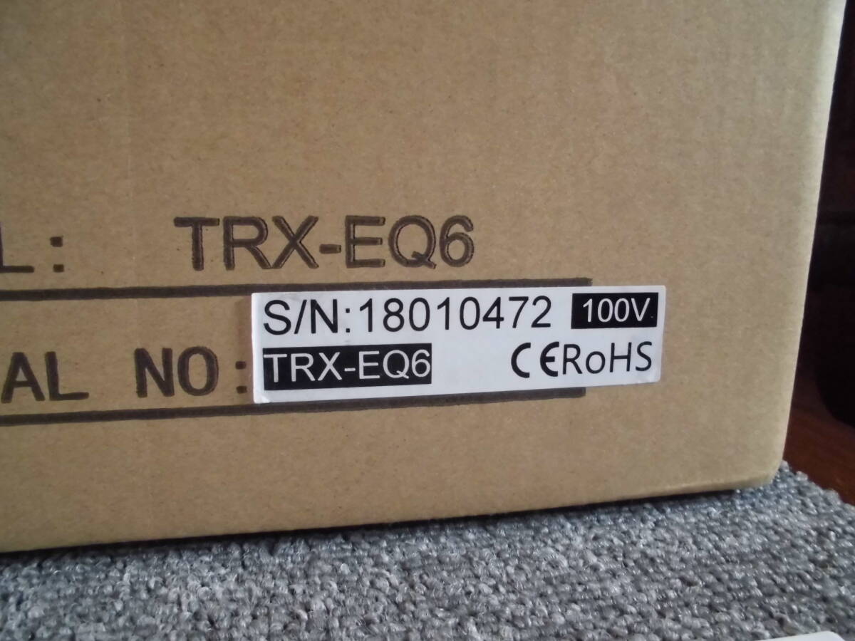 中古 TRAIODE フォノイコライザー トライオードTRX-EQ6の画像6