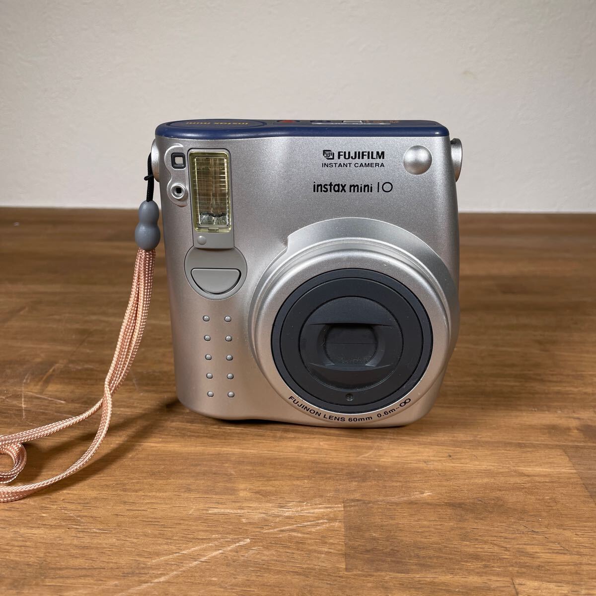 FUJIFILM INSTANT CAMERA instax mini 10チェキポップ　チェキ　インタントカメラ　フィルム　一期一会　カメラ　美品_画像1