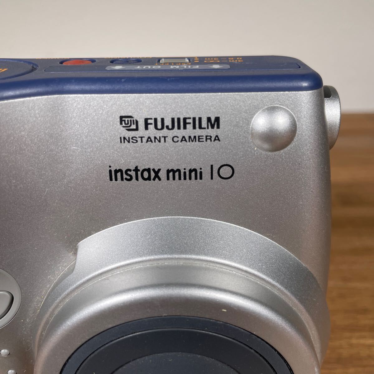 FUJIFILM INSTANT CAMERA instax mini 10チェキポップ　チェキ　インタントカメラ　フィルム　一期一会　カメラ　美品_画像2