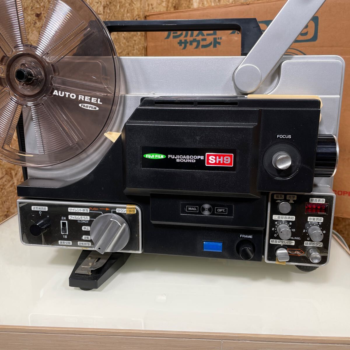 Yahoo!オークション - FUJICA フジカスコープサウンド SH9 8ミリ Yahoo!オークション - FUJICA フジカスコープサウンド SH9 8ミリ