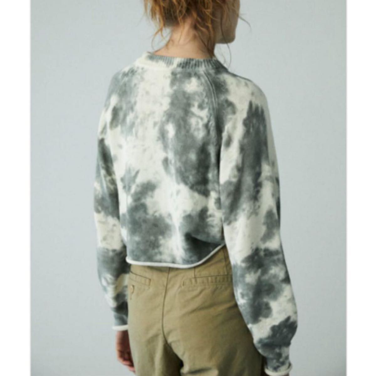 moussy MOUSSY マウジー ニット TIE DYE KNIT トップス ニットトップス トレーナー