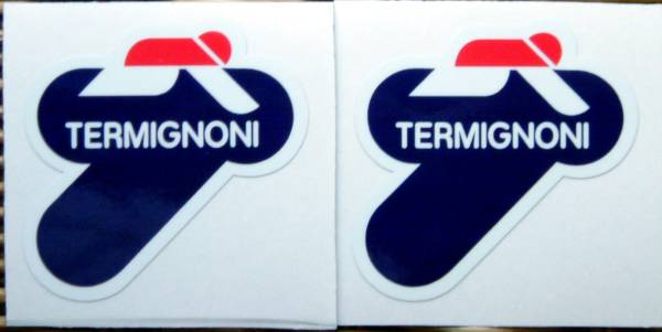 ★Termignoni(テルミニョーニ) エキゾースト ステッカー小★の画像1
