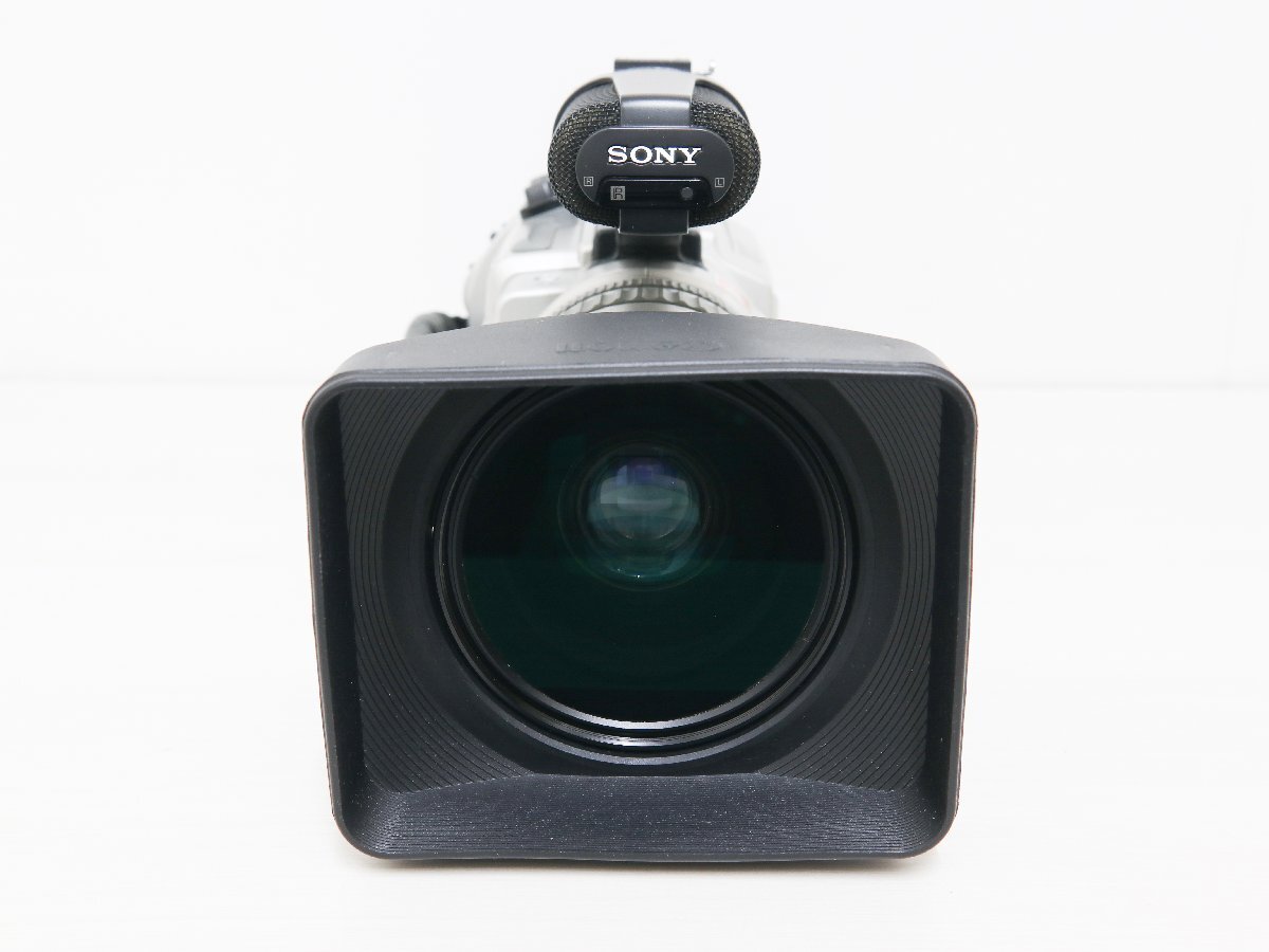 SONY ソニー DCR-VX2000 NTSC 3CCD デジタルビデオカメラ 通電確認済みの画像2