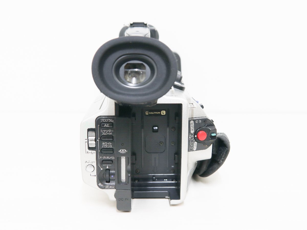 SONY ソニー DCR-VX2000 NTSC 3CCD デジタルビデオカメラ 通電確認済みの画像5