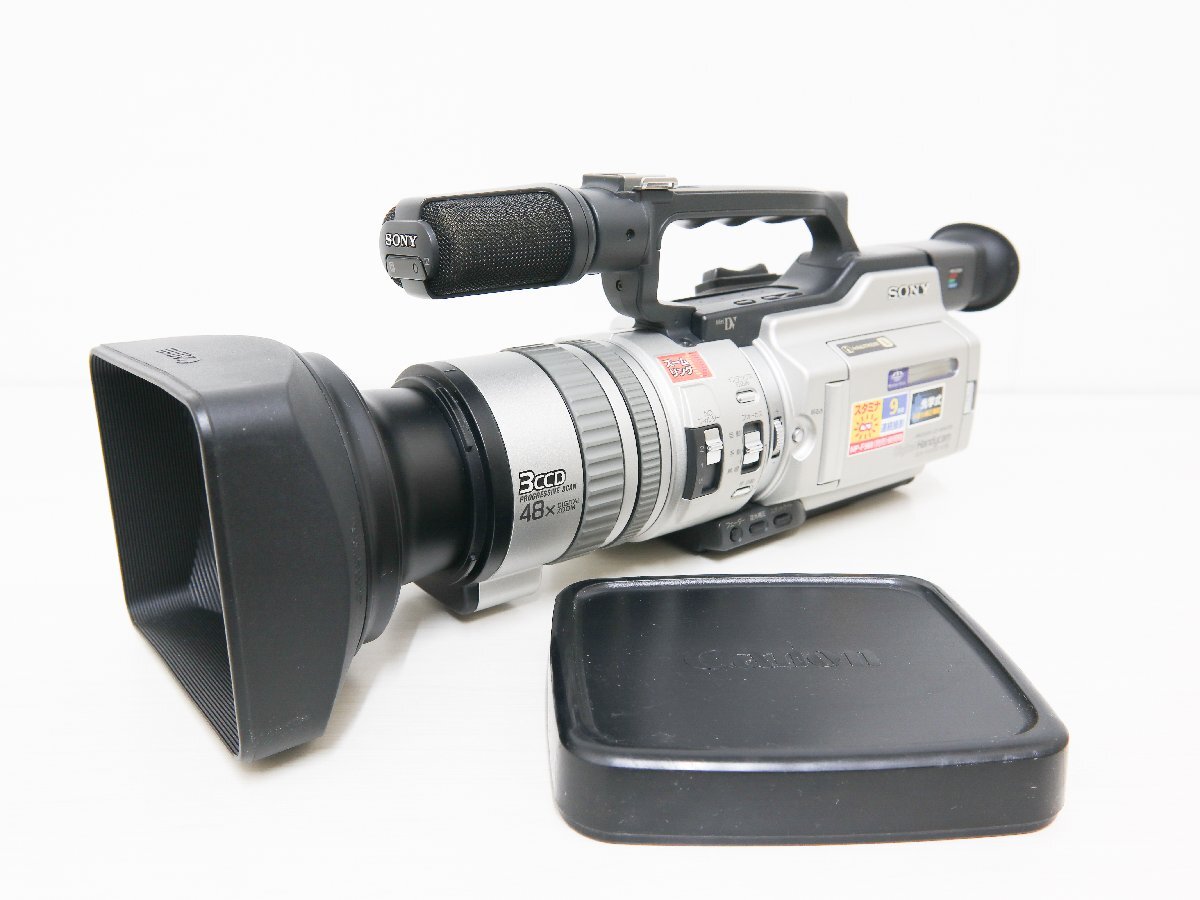 SONY ソニー DCR-VX2000 NTSC 3CCD デジタルビデオカメラ 通電確認済みの画像1