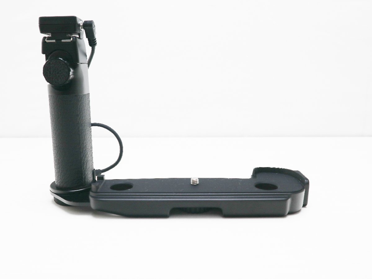 美品 FUJIFILM フジフィルム GA645用 BRACKET GA STROBE GA ブラケット ストロボ フラッシュの画像7