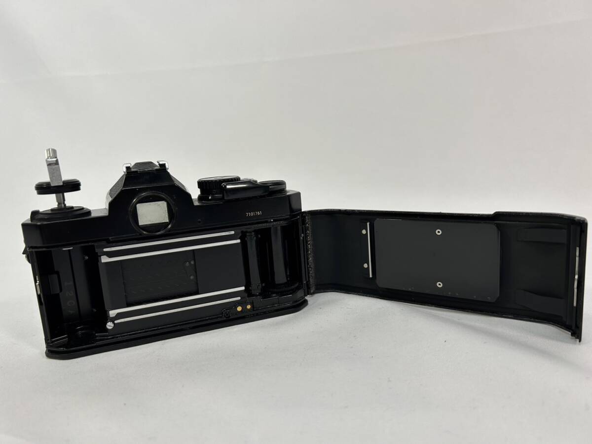 Nikon ニコン FM2 NIKKOR 35㎜ 1:1.4 キャップ ストラップ付 カメラ 動作未確認の画像7