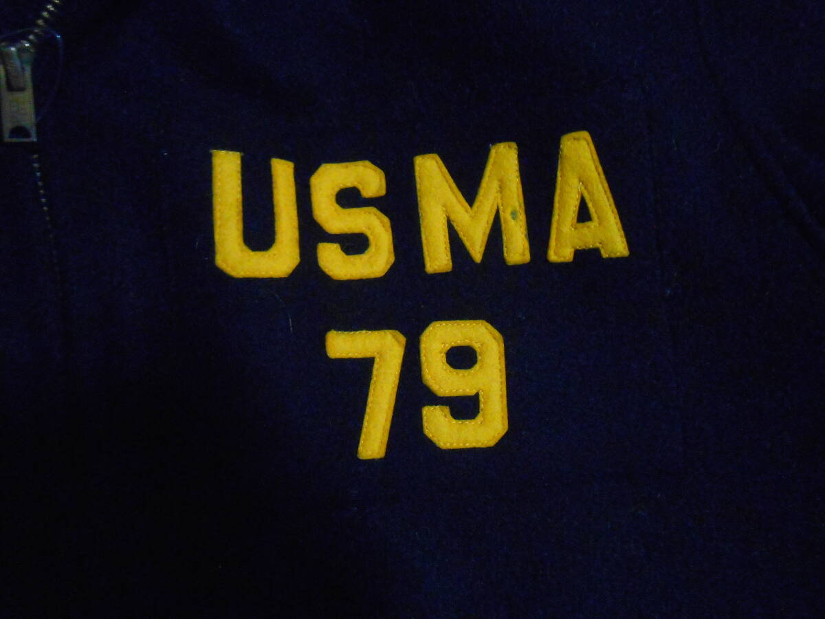 とても美品（恐らくデッドストック）ビンテージ 超レア品 USMA（アメリカ合衆国陸軍士官学校） アワードジャケット ミリタリージャケット_画像2