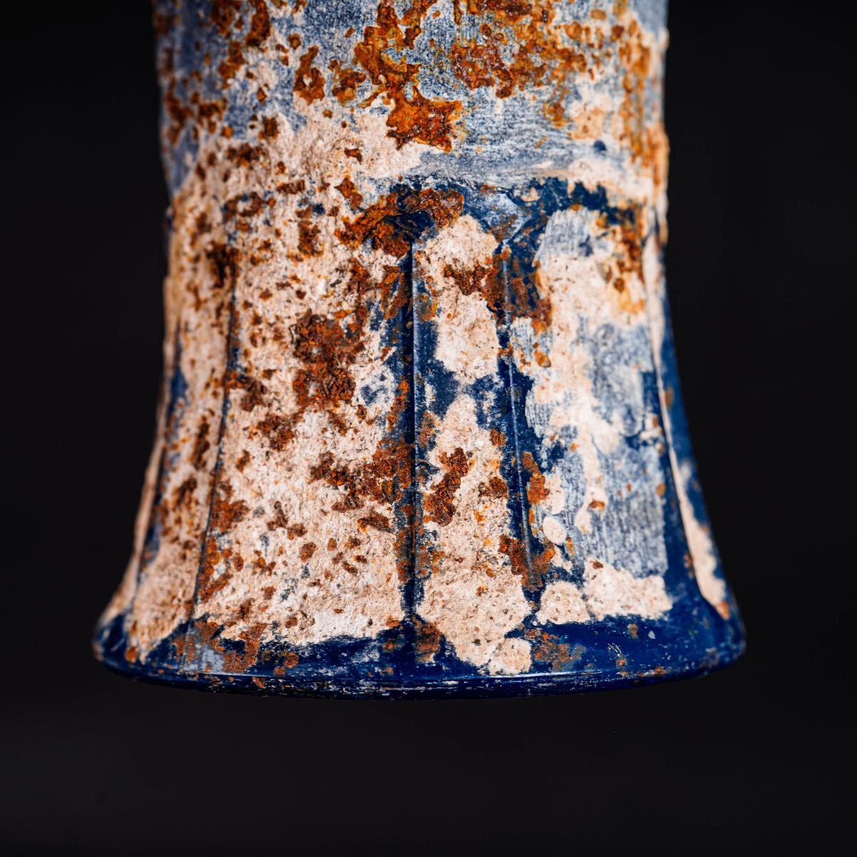 【後】HI014 波斯二世紀玻璃梅瓶 古美術 骨董品 古玩 時代物 古道具 中国美術品 朝鮮美術品 日本美術品_画像7