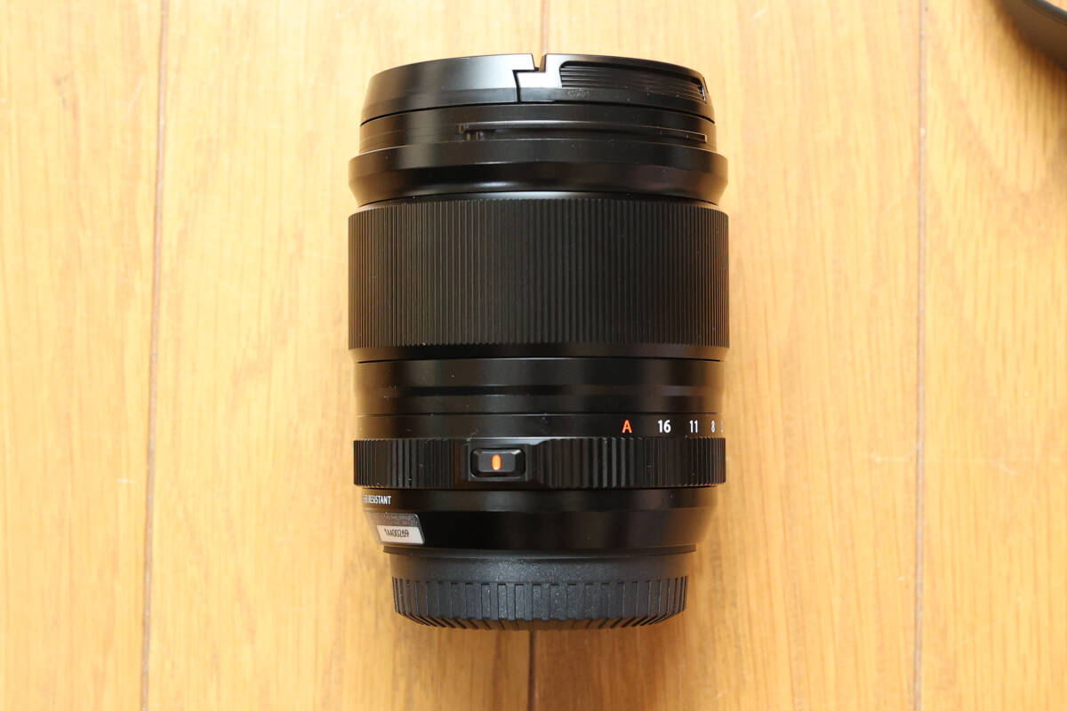 [ beautiful goods ] Fuji Film XF18mmF1.4 R LM WR filter attached 