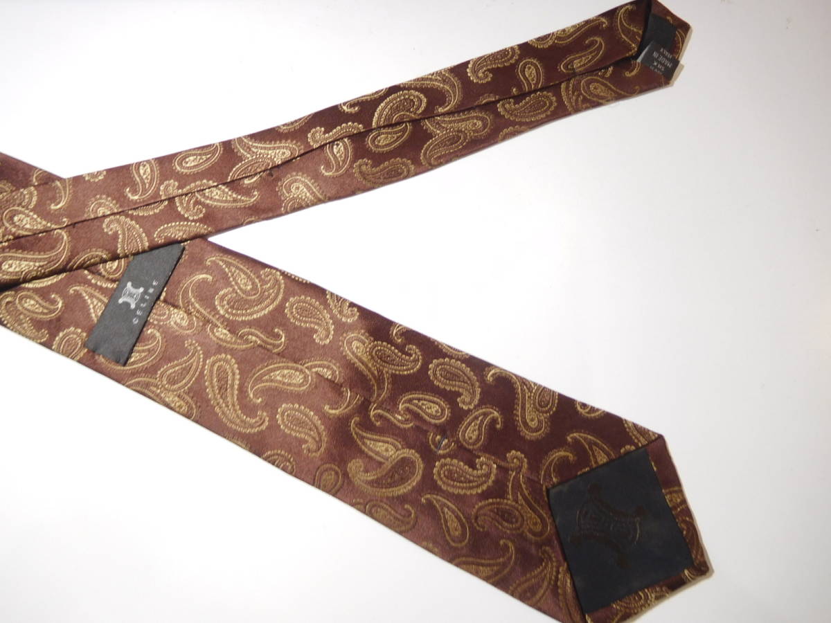 (14)/ Celine CELINE necktie /11