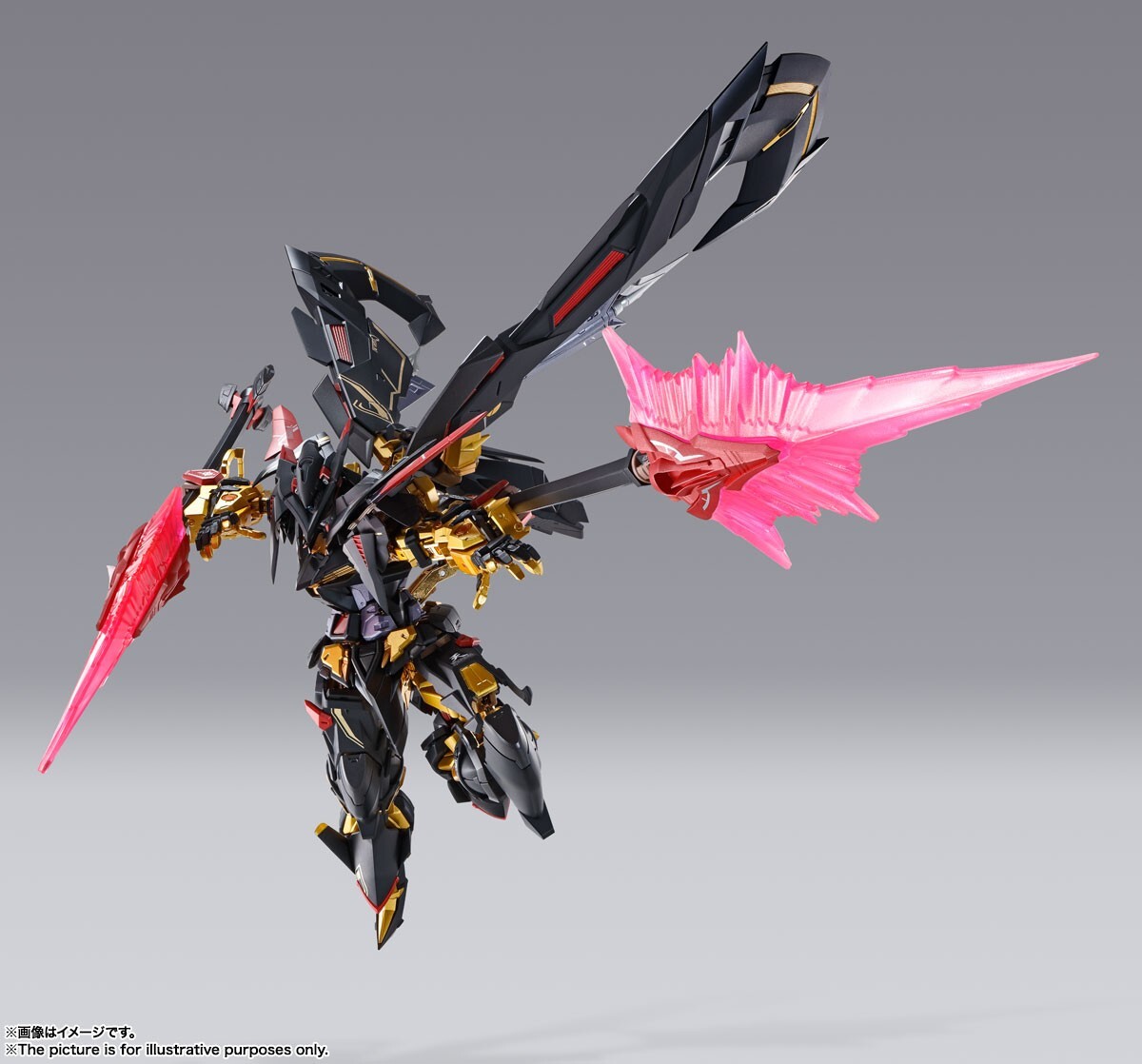 METAL BUILD ガンダムアストレイゴールドフレーム天ミナ(天空の皇女Ver.) 機動戦士ガンダムSEED ASTRAY　新品未開封