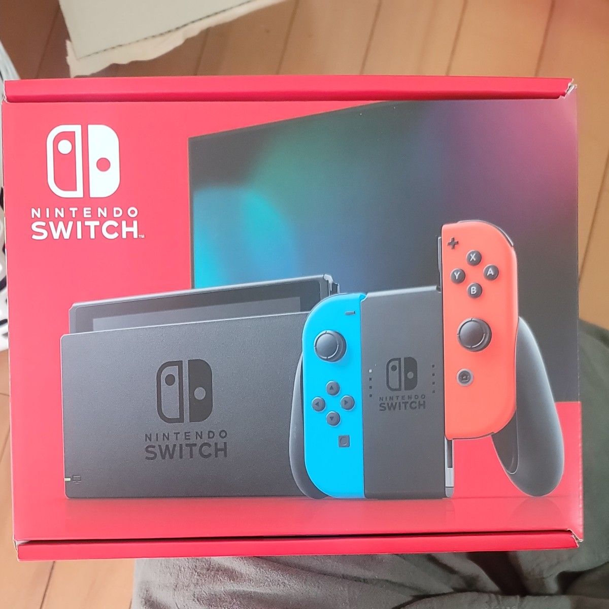 NINTENDO SWITCH ネオンブルー ネオンレッド