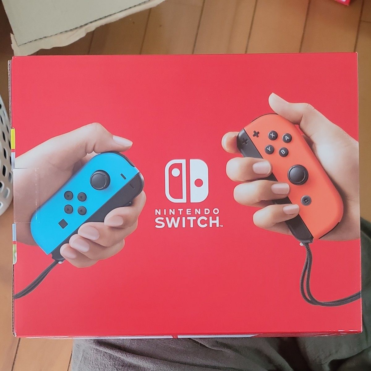 NINTENDO SWITCH ネオンブルー ネオンレッド