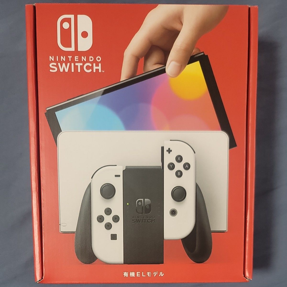 Nintendo Switch 有機ELモデル ホワイト