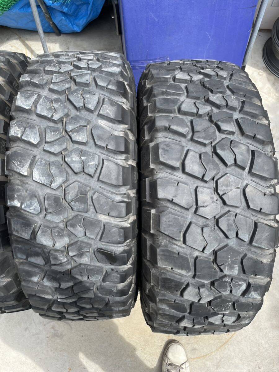 BFGoodrich グッドリッチ Mud-Terrain マッドテレーン T/A KM2 305/70R16 (LT305/70R16) 118/115Q ホワイトレター 4本セットの画像3