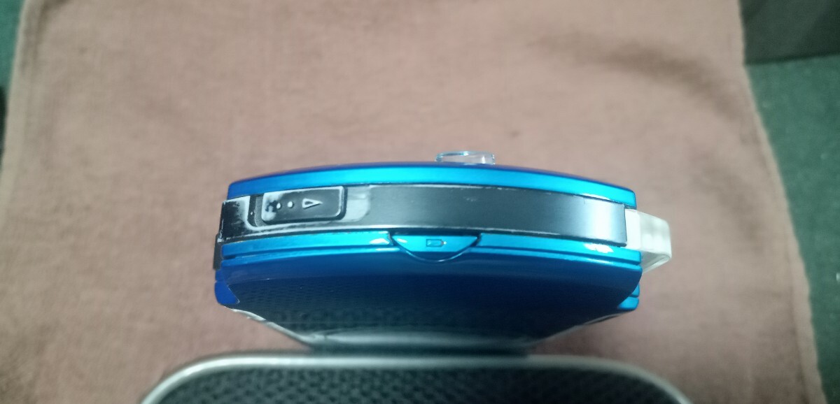 SONY　PSP 3000 ブルー　現状　動作品_画像6