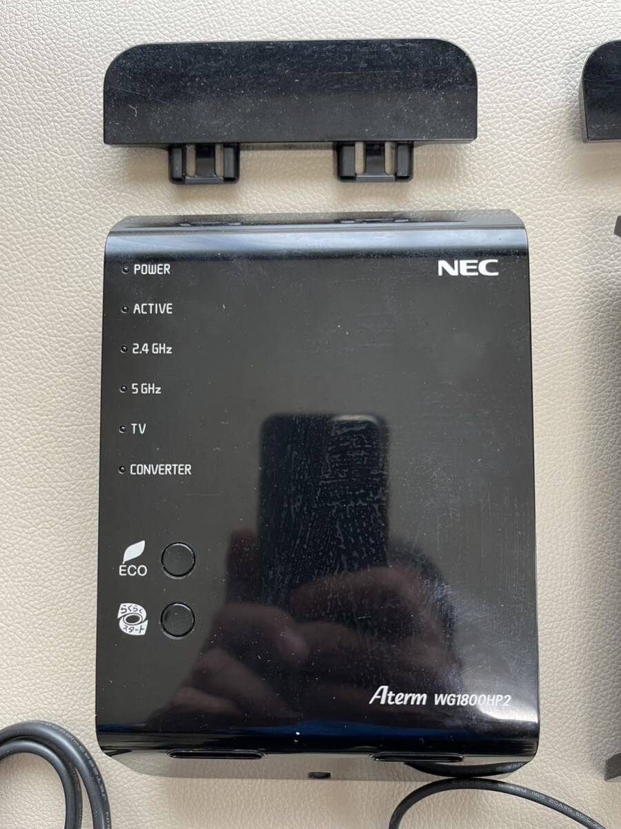 NEC aterm WG1800HP2 ２台セット_画像2