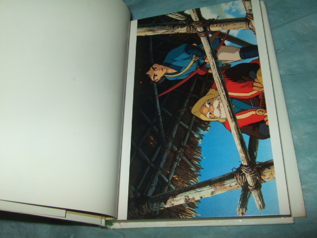 32枚『もののけ姫』ポストカードブック／未使用 1997年 初版 スタジオジブリ 宮崎駿の画像5