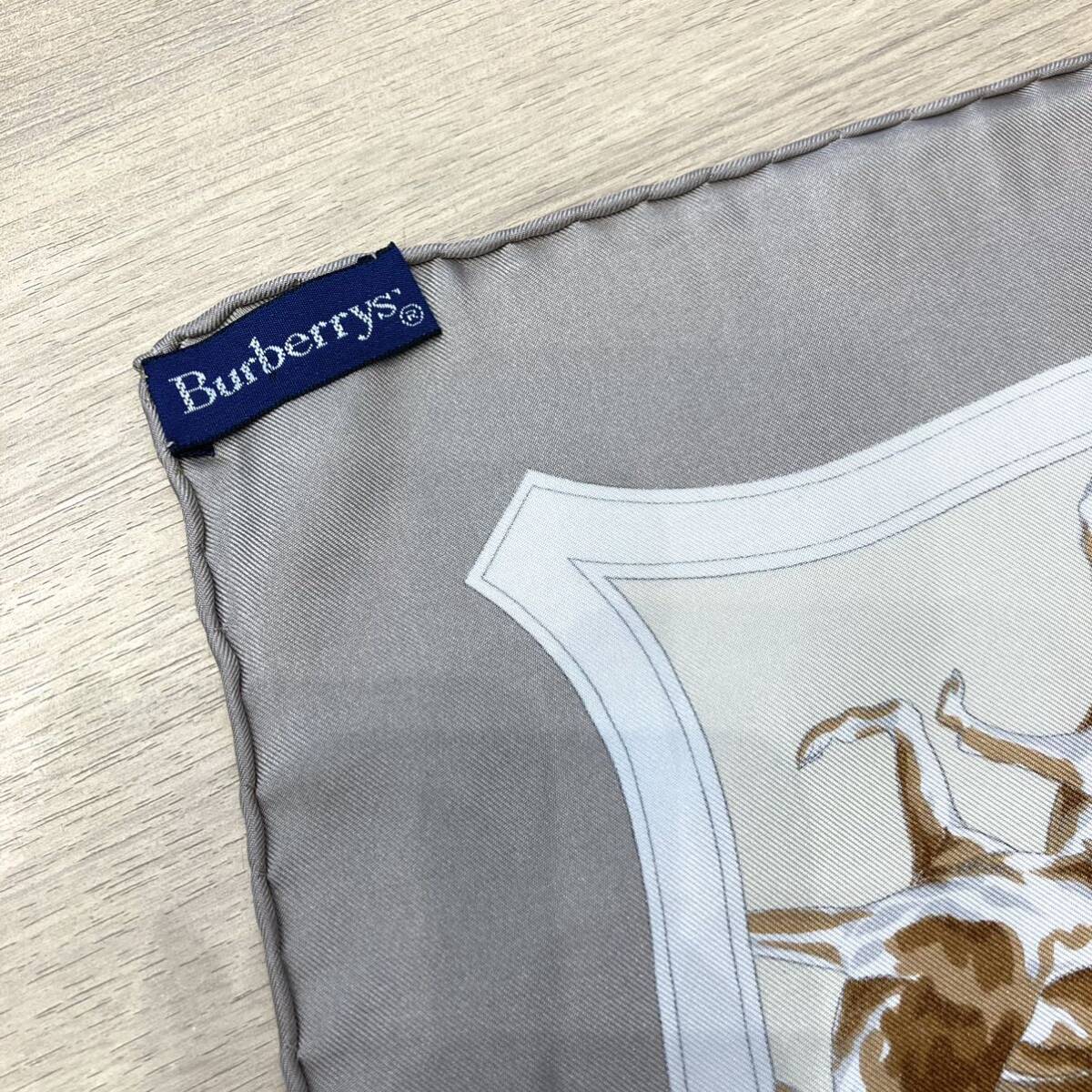 (D5214-) Burberry BURBERRY большой размер шарф Trussardi Versace зонт прекрасный товар 