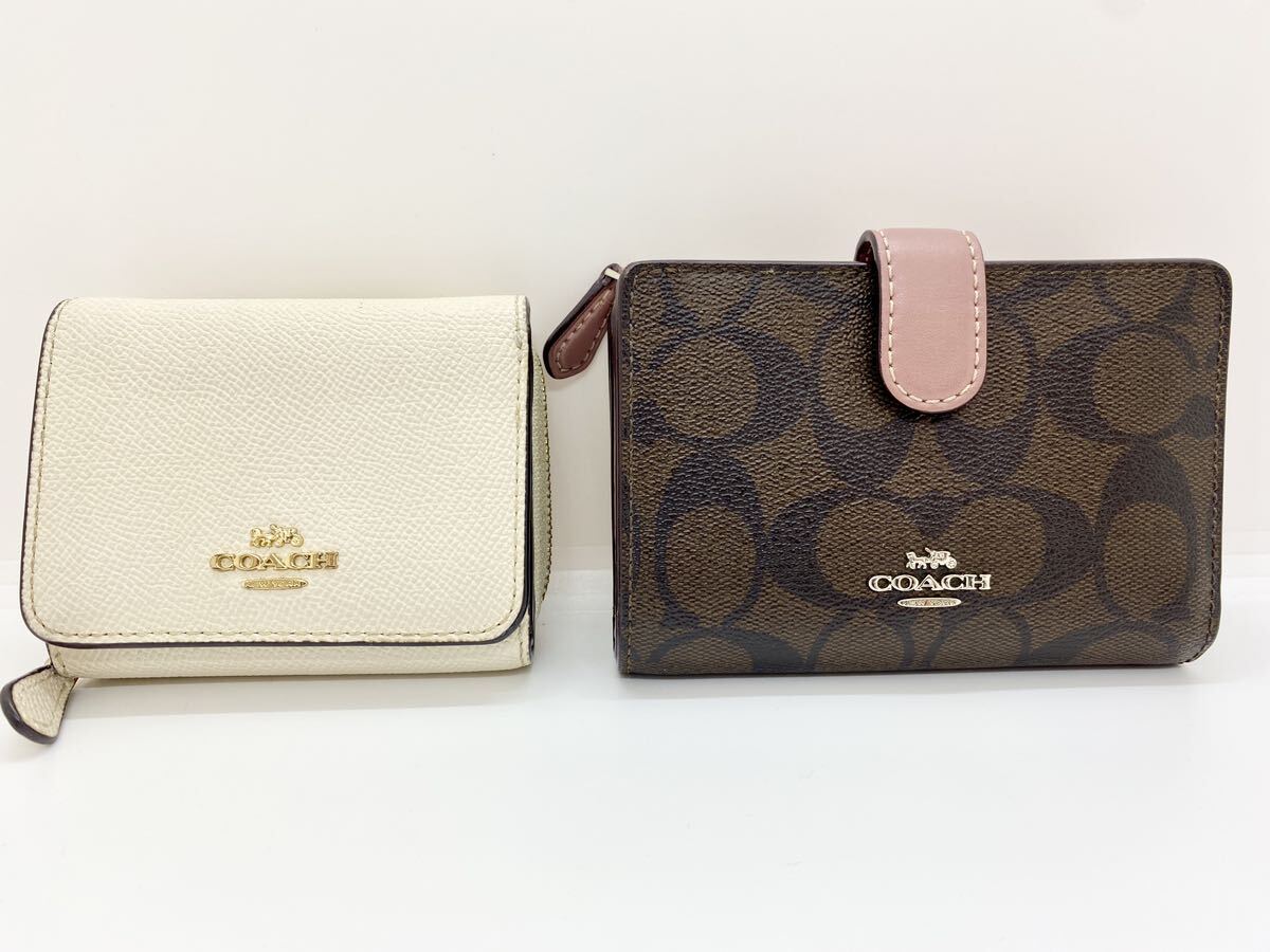 （I 9874、I 118a 他）COACH ／ヴィヴィアンウエストウッド／サマンサタバサ／ATAO 他 財布、キーケース、ポーチ おまとめ7点セットの画像6