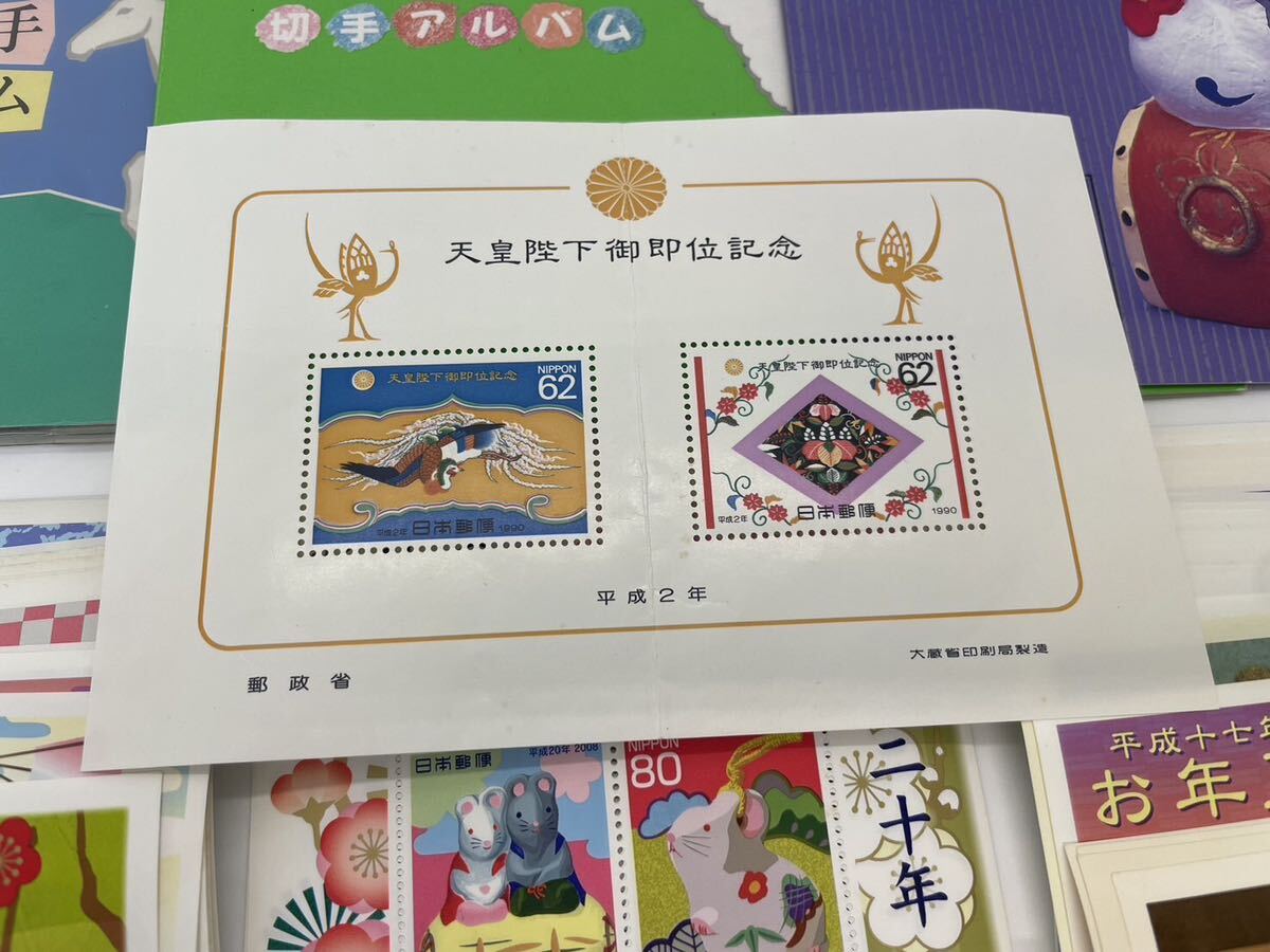 （IS1691他）未使用 切手 バラ 額面9,904円 おまとめ 日本郵便 普通切手の画像5