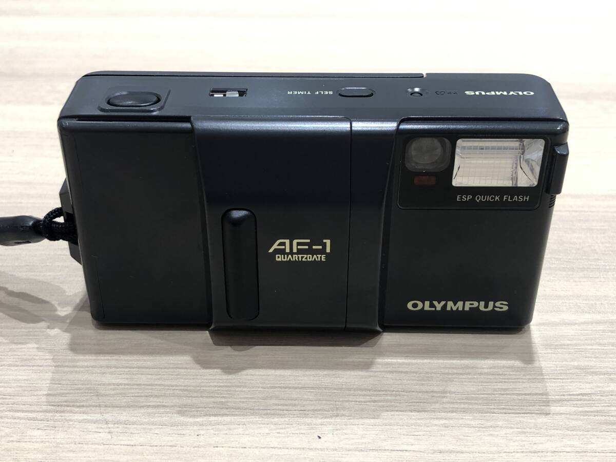 (S7904他）オリンパス OLYMPUS AF-1 SUPERZOOM 700XB MINOLTA ミノルタ Capios115 フィルムカメラ おまとめ3点セット ※動作未確認の画像4