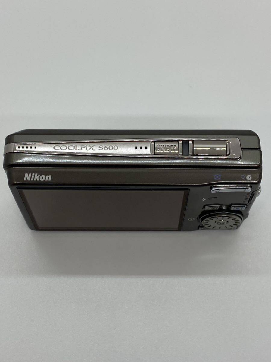 (I287a) Niko ニコン COOLPIX S600 コンパクトデジタルカメラ