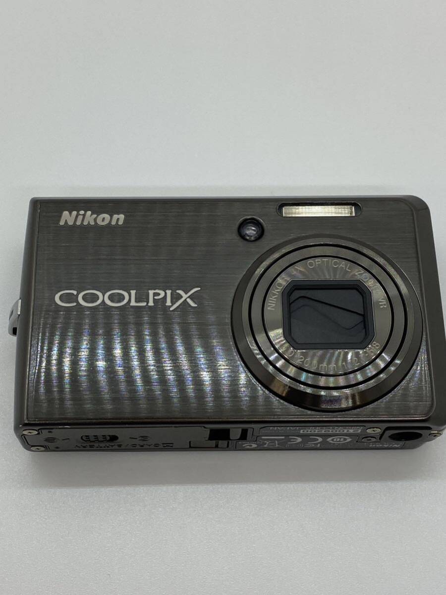 (I287a) Niko ニコン COOLPIX S600 コンパクトデジタルカメラの画像2