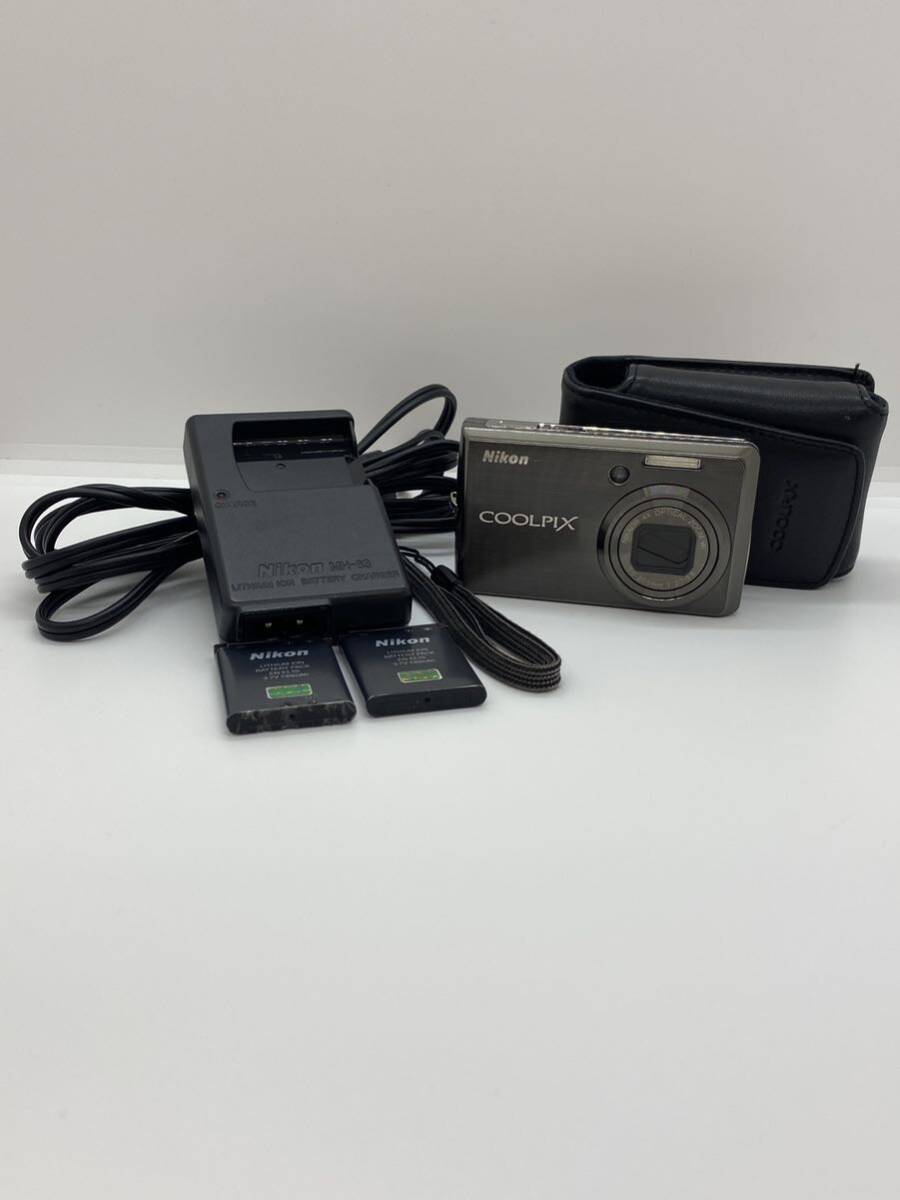 (I287a) Niko ニコン COOLPIX S600 コンパクトデジタルカメラ
