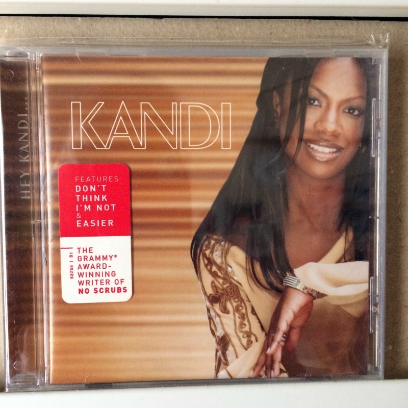 KANDI「HEY KANDI...」 ＊元エクスケイプのメンバー　＊シェイクスピア・プロデュースによるソロ・デビュー・アルバム_画像1