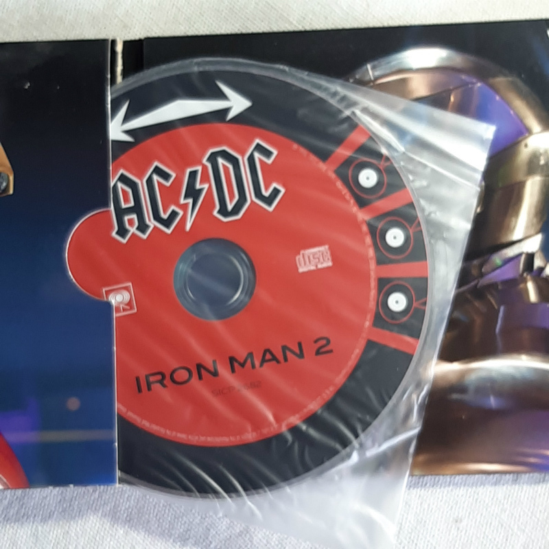 AC/DC「IRON MAN 2」＊「アイアンマン2」のサウンドトラックとしてリリースされたアルバム ＊全編AC/DCのオリジナル・テイクが使用されたの画像4