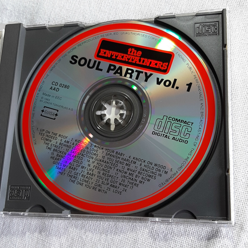 V.A.「SOUL PARTY Vol.1」＊THE DRIFTERS,BROOK BENTON,RAY CHARLES,BEN E KING,SAM & DAVE,PERCY SLEDGE,EDDIE FLOYD and others_画像4