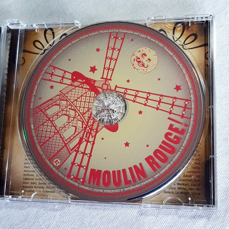 V.A.「MOULIN ROUGE（MUSIC FROM BAZ LUHRMANN’S FILM）」＊「M-1グランプリ」の出囃子で有名な、FATBOY SLIM「BECAUSE WE CAN」収録の画像4