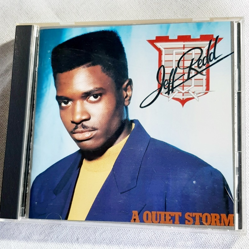 JEFF REDD「A QUIET STORM」＊「Uptown」から Al B. Sure!に続いてデビュー　＊1993年リリース・デビュー作　＊レンタルUP品_画像1