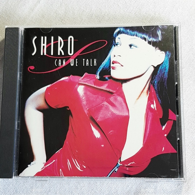 SHIRO（シャイロ）「CAN WE TALK」＊元「FOR REAL」のメンバーだった、SHIRO STOKESこと「SHIRO」が1995年に残した唯一のアルバムの画像1