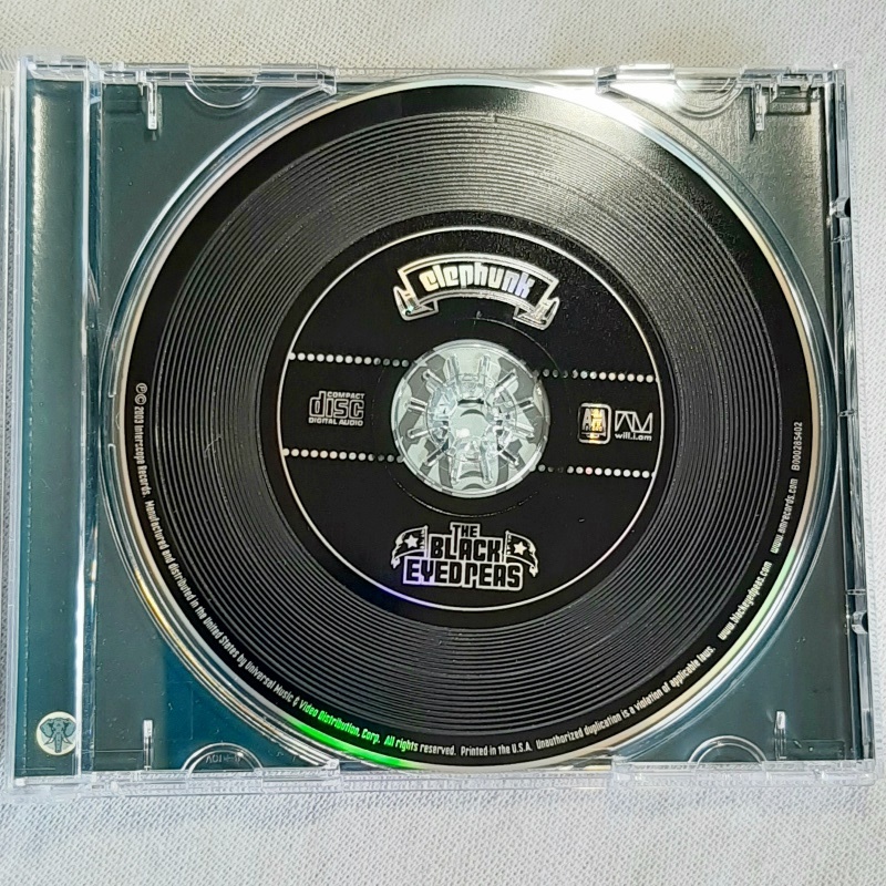 THE BLACK EYED PEAS「ELEPHUNK」＊女性Vo、Fergieが4人目のメンバーとして加わり、世界的大ヒット「Where Is The Love」を生み出した名盤_画像4