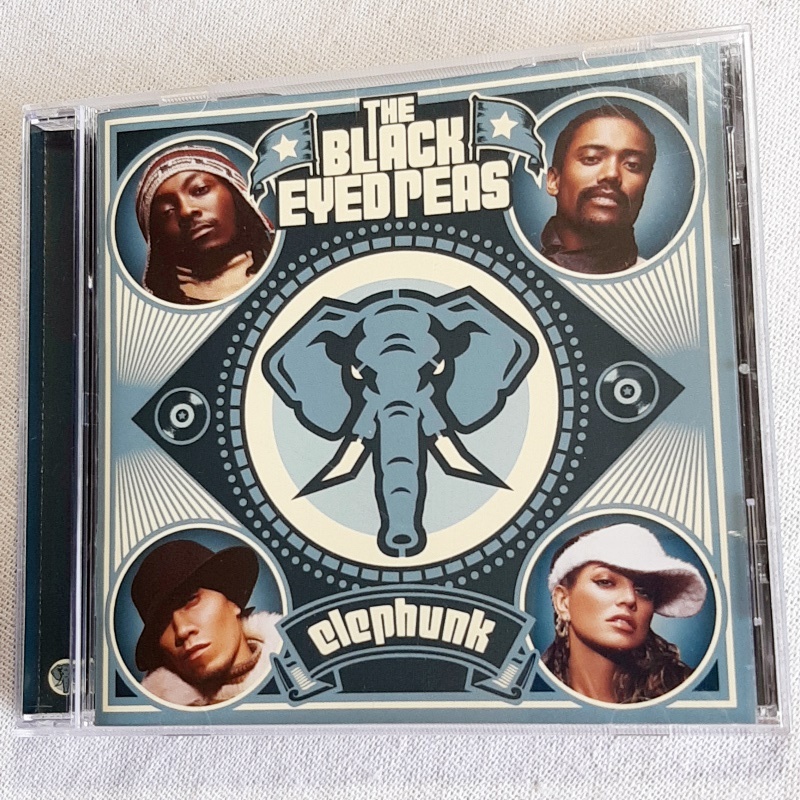 THE BLACK EYED PEAS「ELEPHUNK」＊女性Vo、Fergieが4人目のメンバーとして加わり、世界的大ヒット「Where Is The Love」を生み出した名盤_画像1