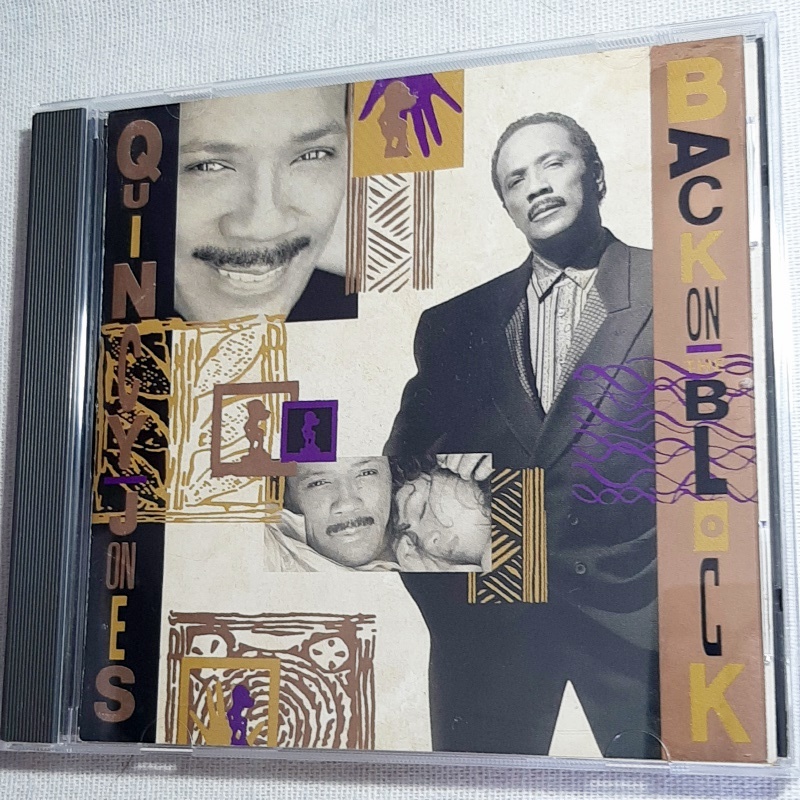 QUINCY JONES「BACK ON THE BLOCK」＊1990年度グラミー賞「Album of The year」等、6部門受賞した、クインシー・ジョーンズの代表作_画像1