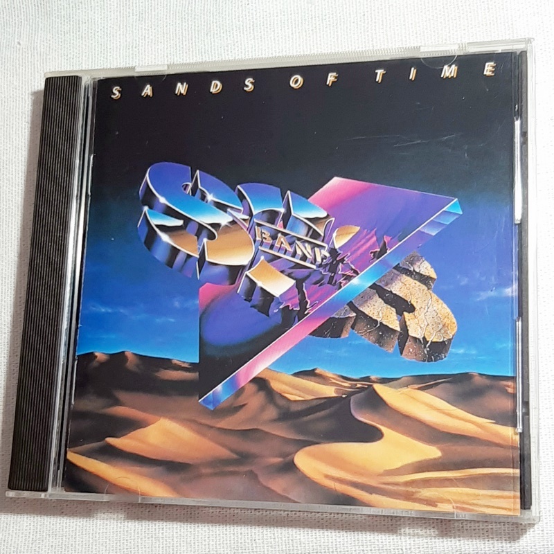 THE S.O.S. BAND「SANDS OF TIME」＊1986年リリース・6thアルバム　＊Jam & Lewisがプロデュースを担当　＊名曲「THE FINEST」収録_画像1