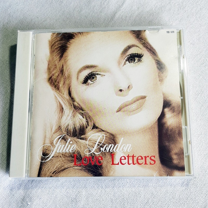 Julie London「Love Letters」＊女優としても活動。歌手としても、スタンダード・ナンバーを中心に数多くの名唱を残した　＊日本企画盤_画像1