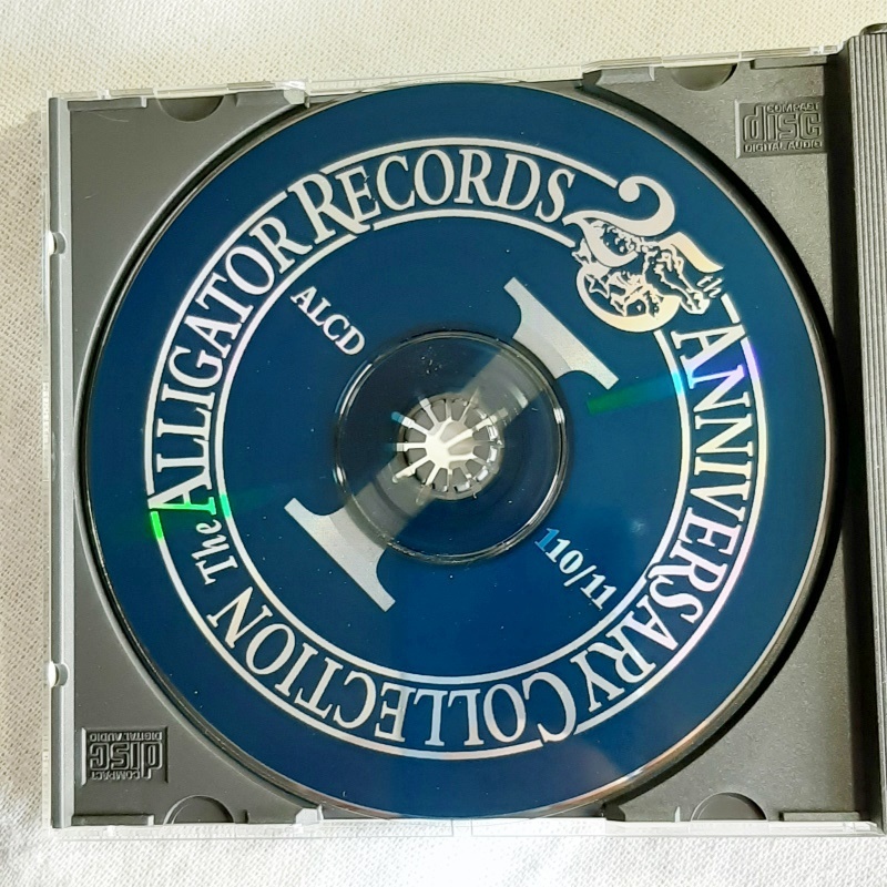 V.A.「THE ALLIGATOR RECORDS 25TH ANNIVERSARY COLLECTION」＊1971年~1996年の38曲。Albert Collins、Roy Buchananなどの未発表曲も収録の画像5