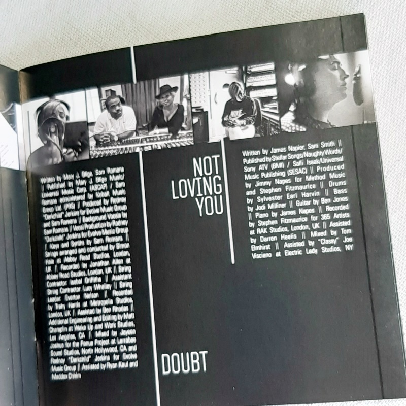 Mary J. Blige「THE LONDON SESSIONS」＊現代のUKミュージック・シーンを代表するアーティストと制作した2014年リリース・14thアルバム_画像7